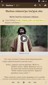 Carib Bible screenshot 1