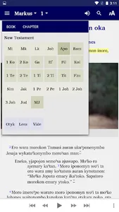 Carib Bible screenshot 4