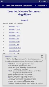 Carib Bible screenshot 5