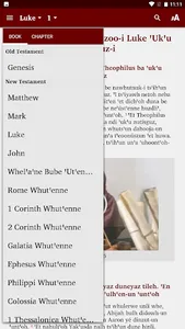 Carrier, Central - Bible screenshot 3