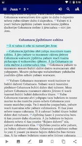 Wanano Bible screenshot 4