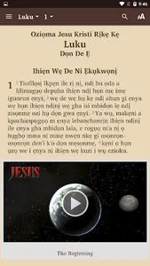 Ika - Bible screenshot 1