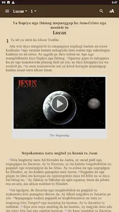 Isnag Bible screenshot 1