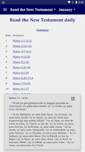 Isnag Bible screenshot 6