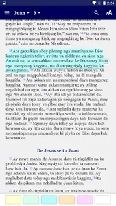 Isnag Bible screenshot 7