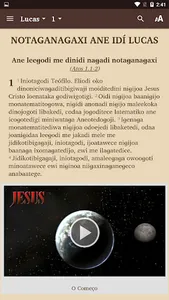 Kadiwéu Bible screenshot 1