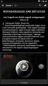 Kadiwéu Bible screenshot 2