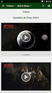 Kadiwéu Bible screenshot 6