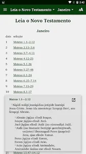 Kadiwéu Bible screenshot 7