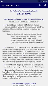 Limos Kalinga Bible screenshot 0