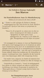 Limos Kalinga Bible screenshot 1