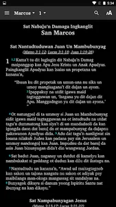 Limos Kalinga Bible screenshot 2