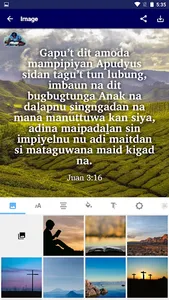 Limos Kalinga Bible screenshot 3