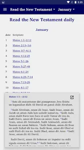 Limos Kalinga Bible screenshot 4