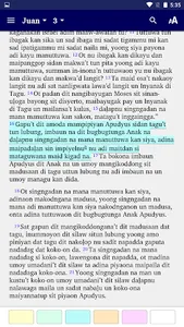 Limos Kalinga Bible screenshot 5