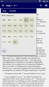 Limos Kalinga Bible screenshot 6