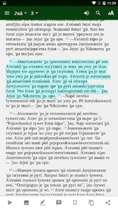 Kayabí Bible screenshot 4