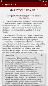 Mayoruna - Bible screenshot 1