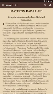 Mayoruna - Bible screenshot 2