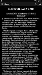 Mayoruna - Bible screenshot 3