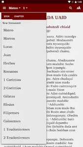 Mayoruna - Bible screenshot 4