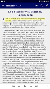 Paiute - Bible screenshot 0
