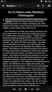 Paiute - Bible screenshot 2