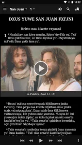 Nasa Bible (new orth) screenshot 2