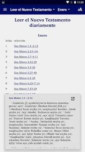 Nasa Bible (new orth) screenshot 7