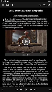 Kaapor Bible screenshot 2