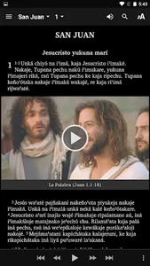 Yucuna Bible screenshot 2