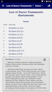 Yucuna Bible screenshot 6