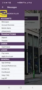 1199 SEIU FCU Mobile screenshot 1