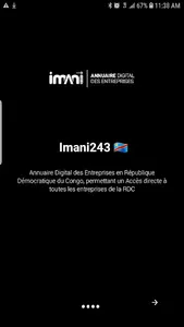 imani243 -Annuaire Digital RDC screenshot 0