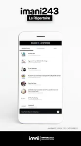 imani243 -Annuaire Digital RDC screenshot 2