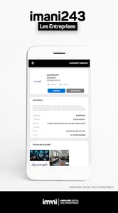 imani243 -Annuaire Digital RDC screenshot 3