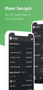 Seraph Staking screenshot 0