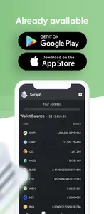 Seraph Staking screenshot 6