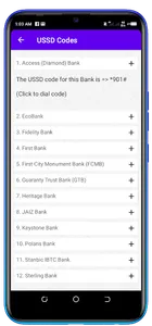 Nigeria Bank Codes screenshot 3