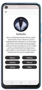 Sarkodie all songs screenshot 0