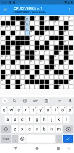 Xword screenshot 2