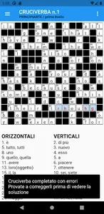 Xword screenshot 5