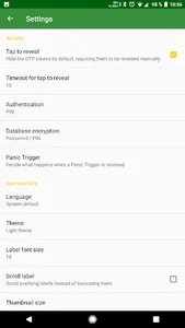 andOTP - OTP Authenticator screenshot 1