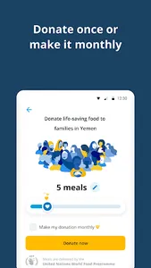 ShareTheMeal: Charity Donat‪e screenshot 2