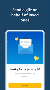 ShareTheMeal: Charity Donat‪e screenshot 5