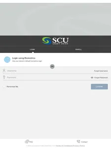 SCU Credit Union Credit Card screenshot 11