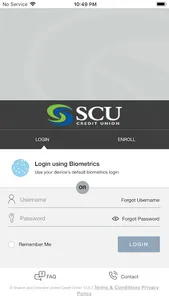 SCU Credit Union Credit Card screenshot 5