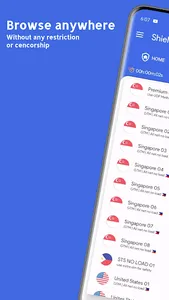 Shield VPN screenshot 0