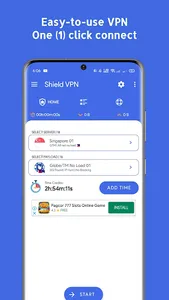 Shield VPN screenshot 2