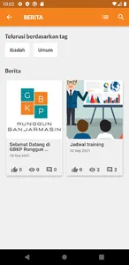 GBKP Runggun Banjarmasin screenshot 1